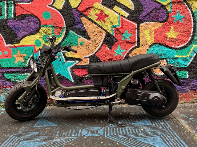 Honda CN 250 Grizzly