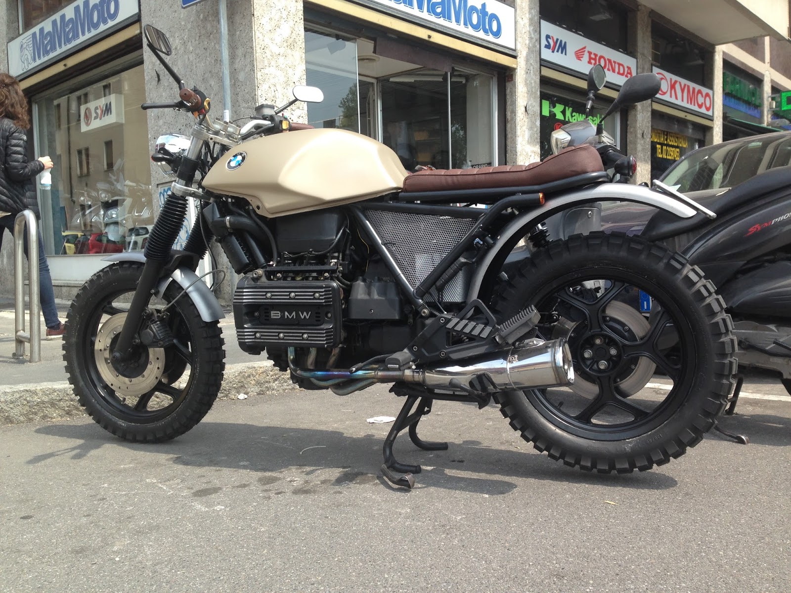 BMW K-75