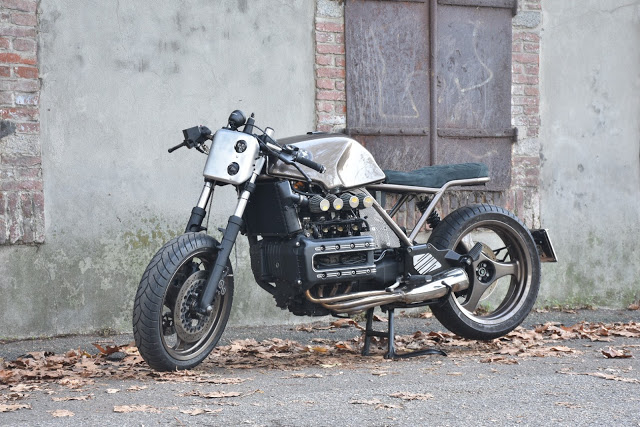 BMW K1100 special scrambler